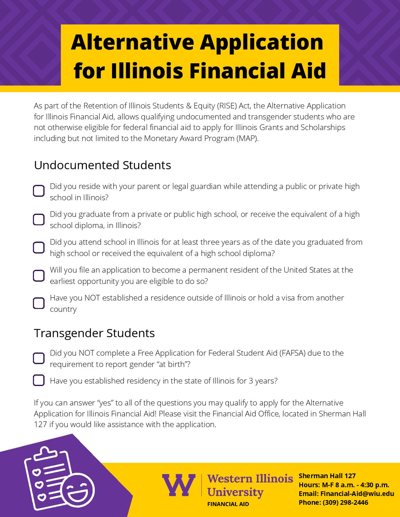 Application Western Illinois University